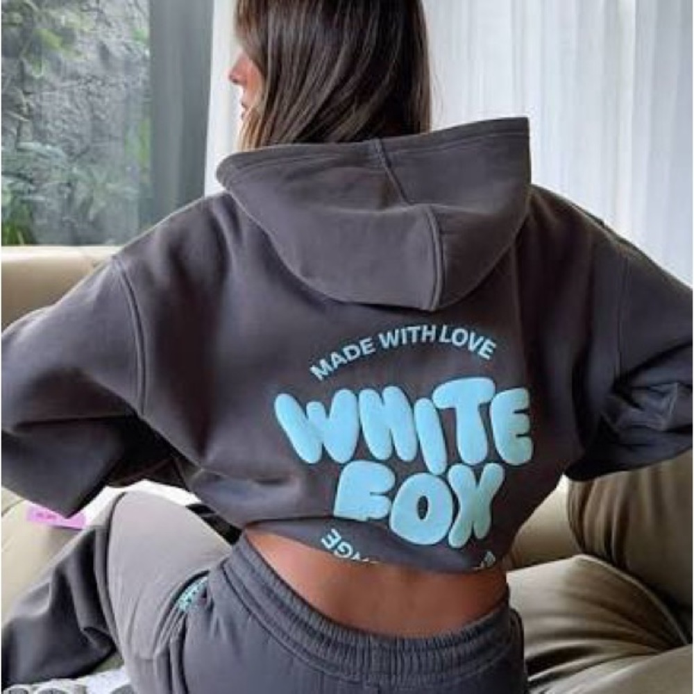 White Fox Hoodie